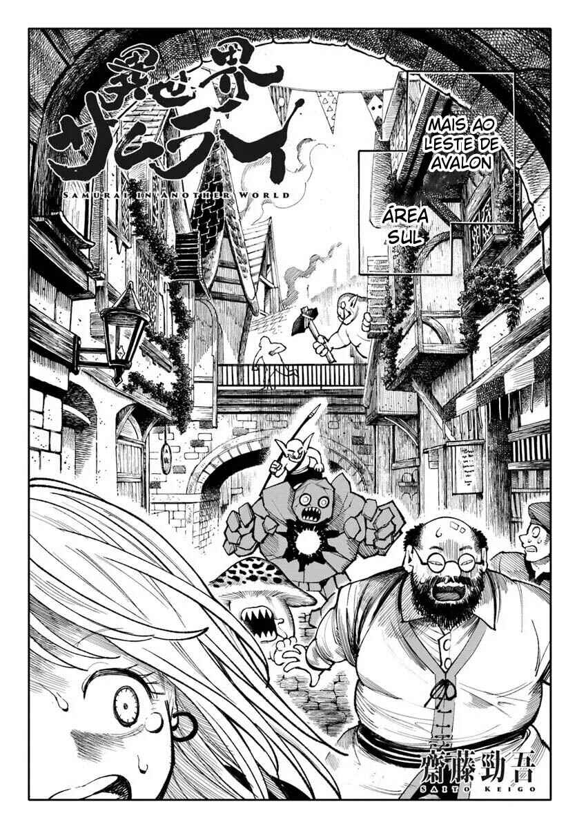 Isekai Samurai Chapter 27 - Page 2