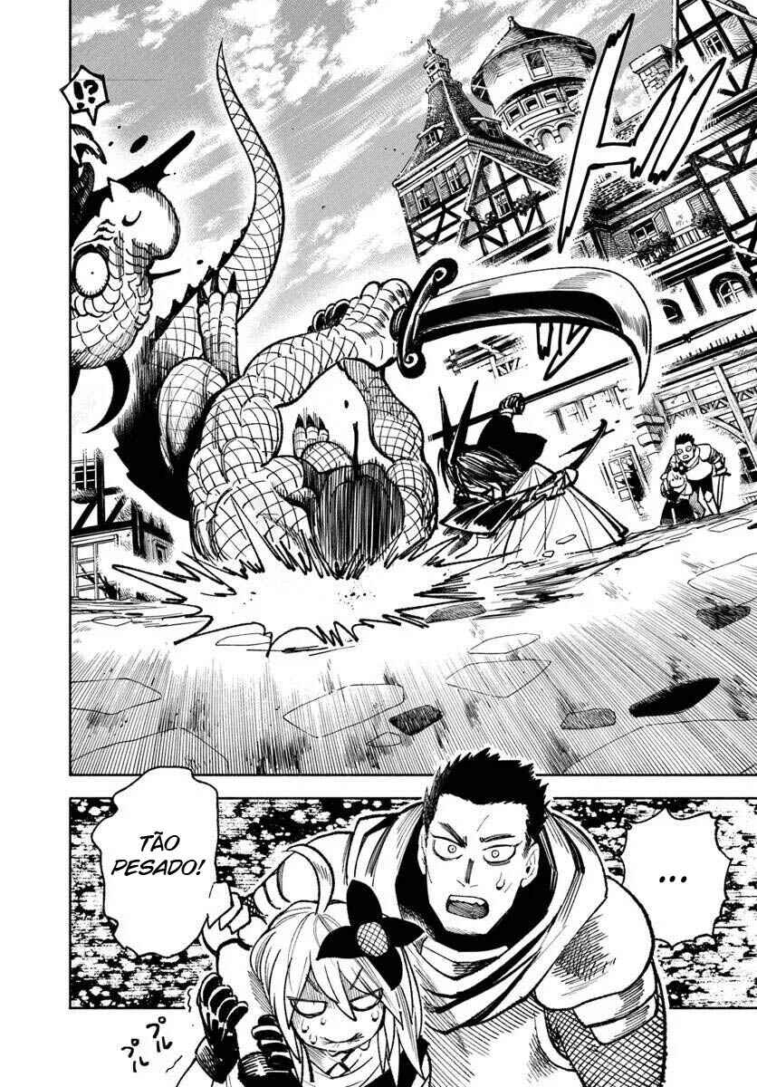 Isekai Samurai Chapter 27 - Page 22