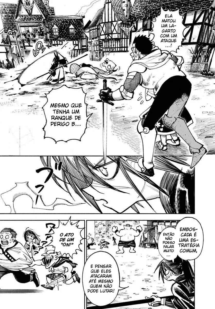 Isekai Samurai Chapter 27 - Page 23