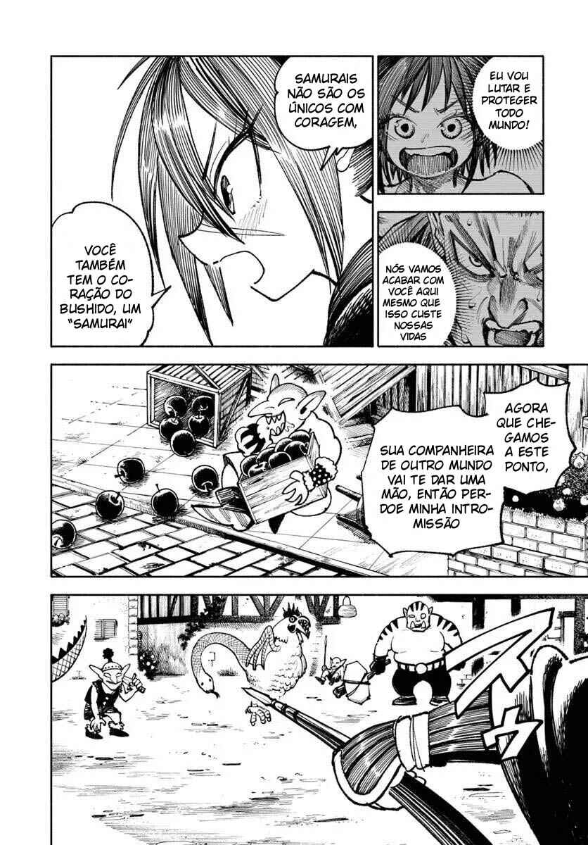 Isekai Samurai Chapter 27 - Page 26