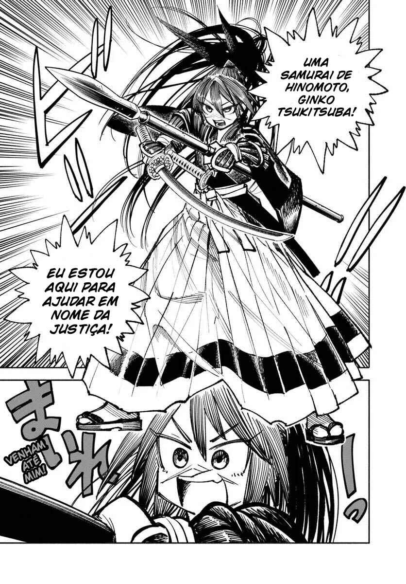 Isekai Samurai Chapter 27 - Page 27