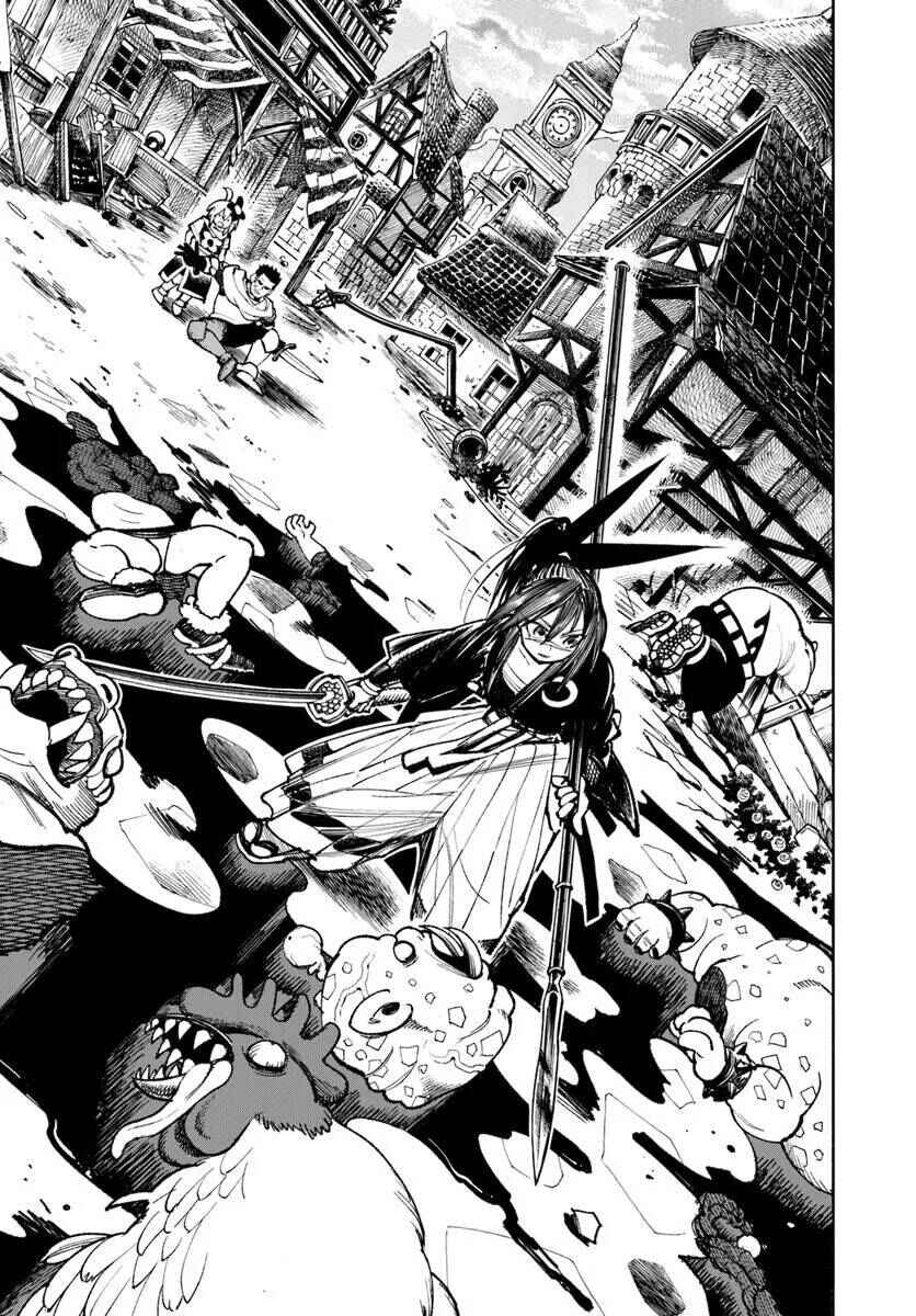 Isekai Samurai Chapter 27 - Page 29
