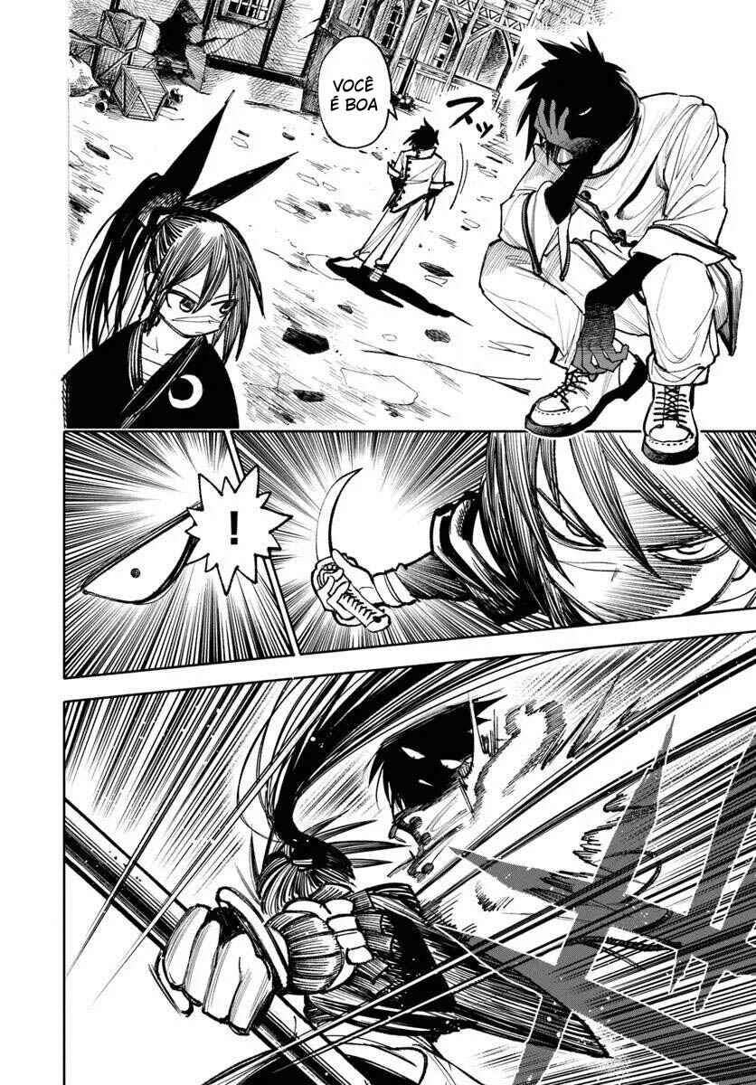 Isekai Samurai Chapter 27 - Page 34