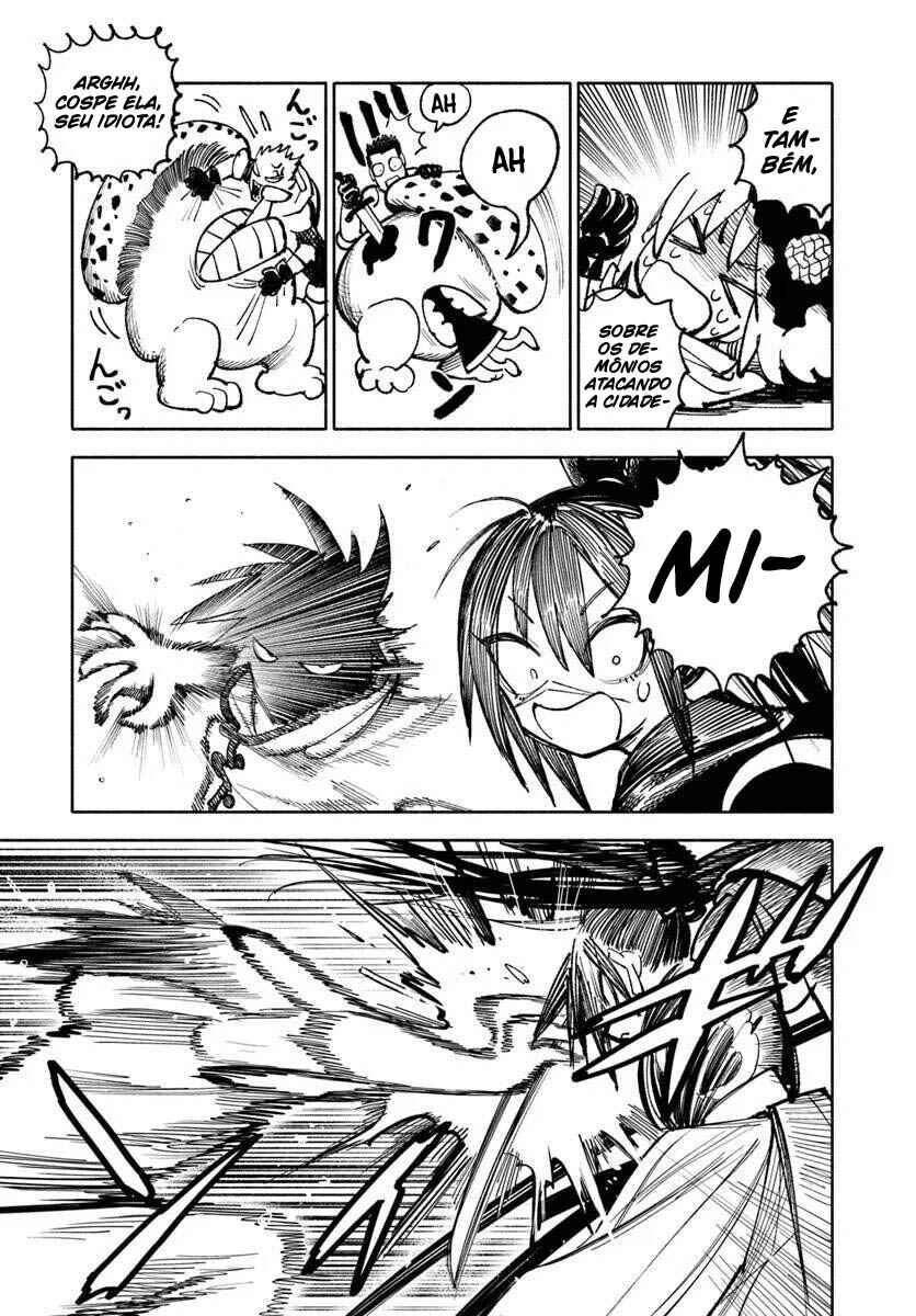 Isekai Samurai Chapter 27 - Page 41