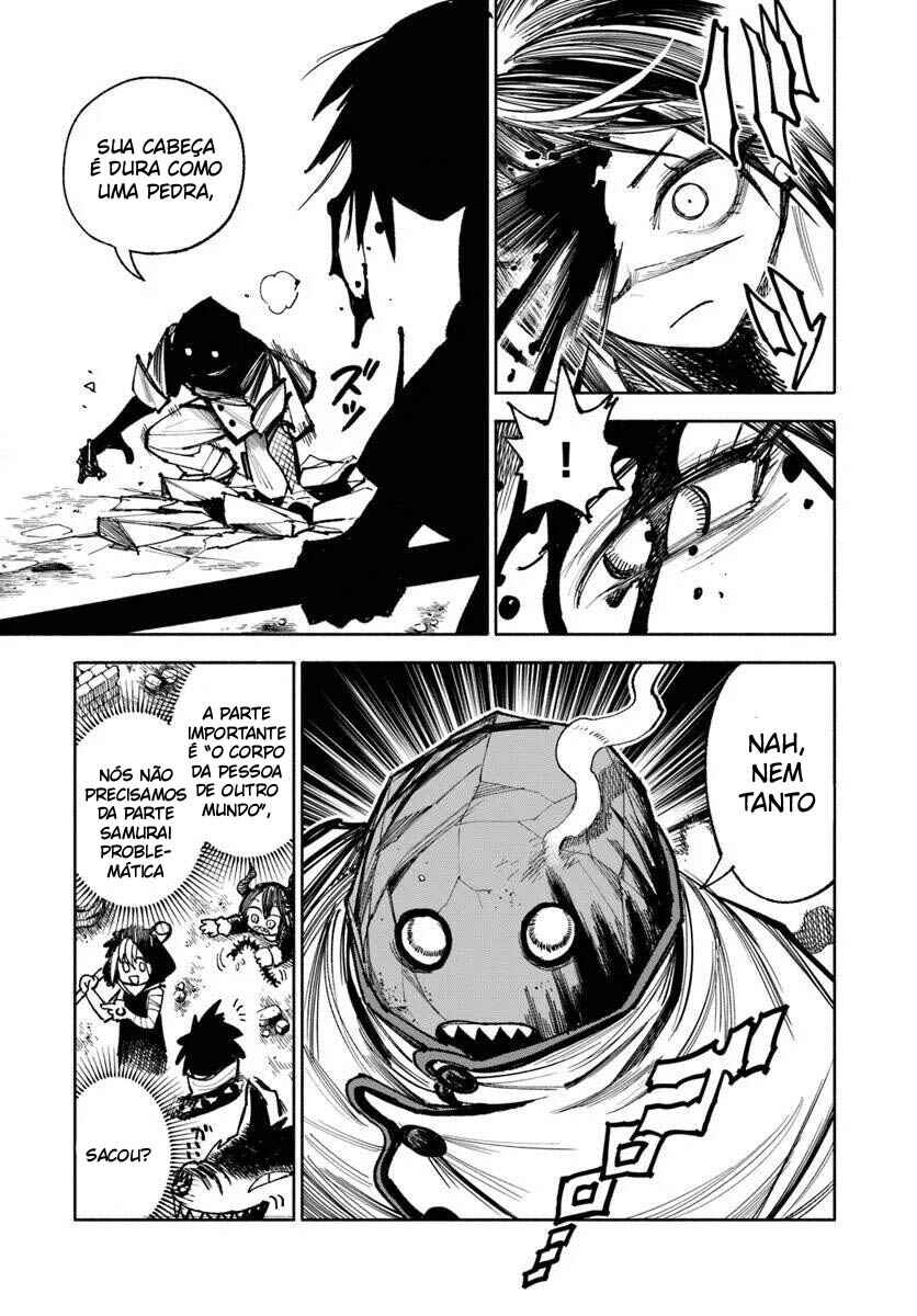Isekai Samurai Chapter 27 - Page 43