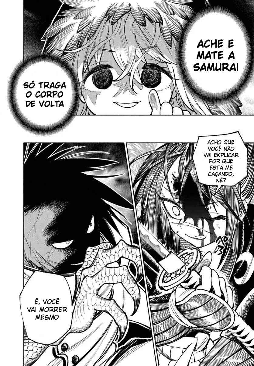 Isekai Samurai Chapter 27 - Page 44