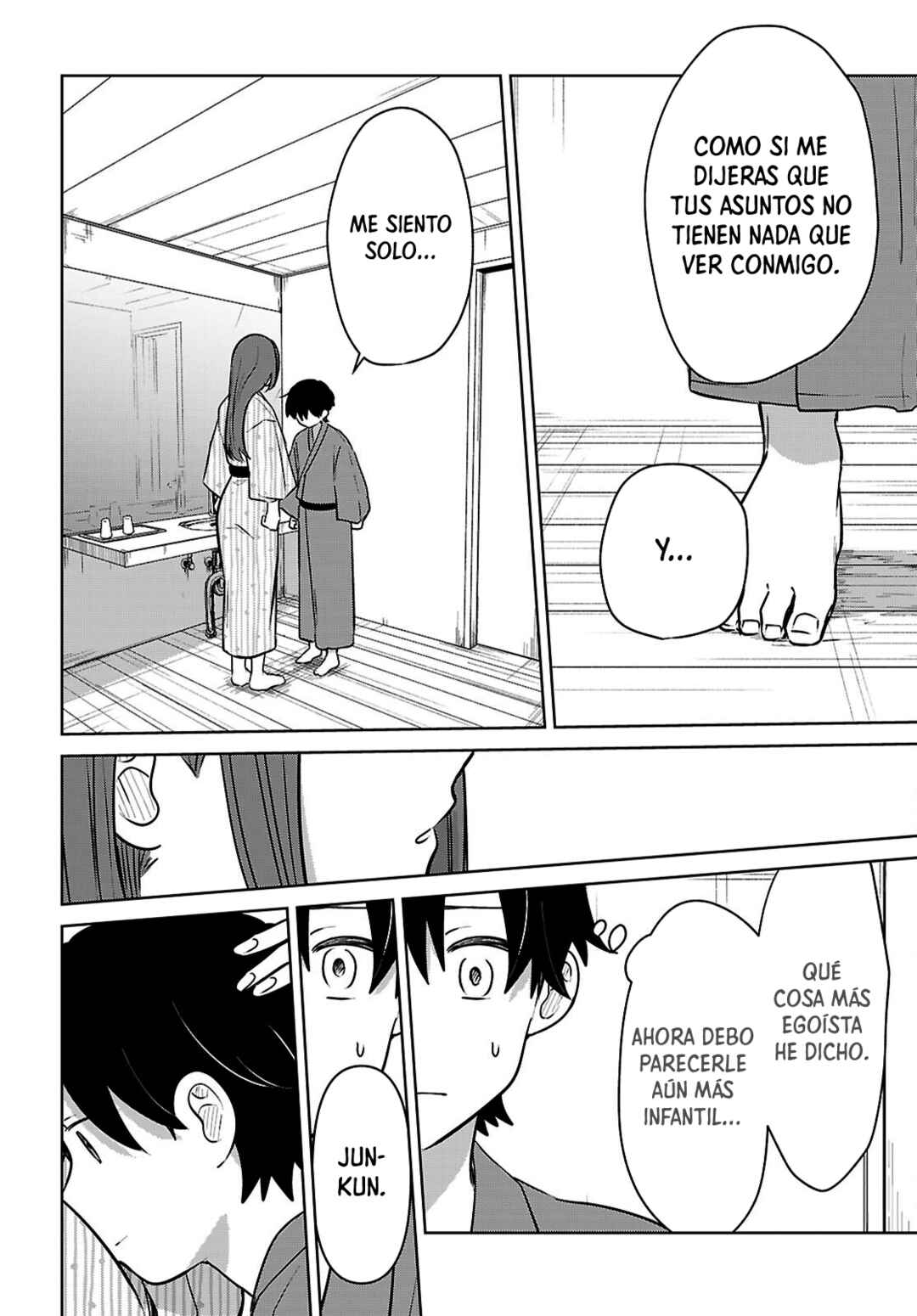 Ai no Senbiki ~Mamakatsu Shitara Mama ga Dekita Hanashi~ Chapter 10 - Page 16