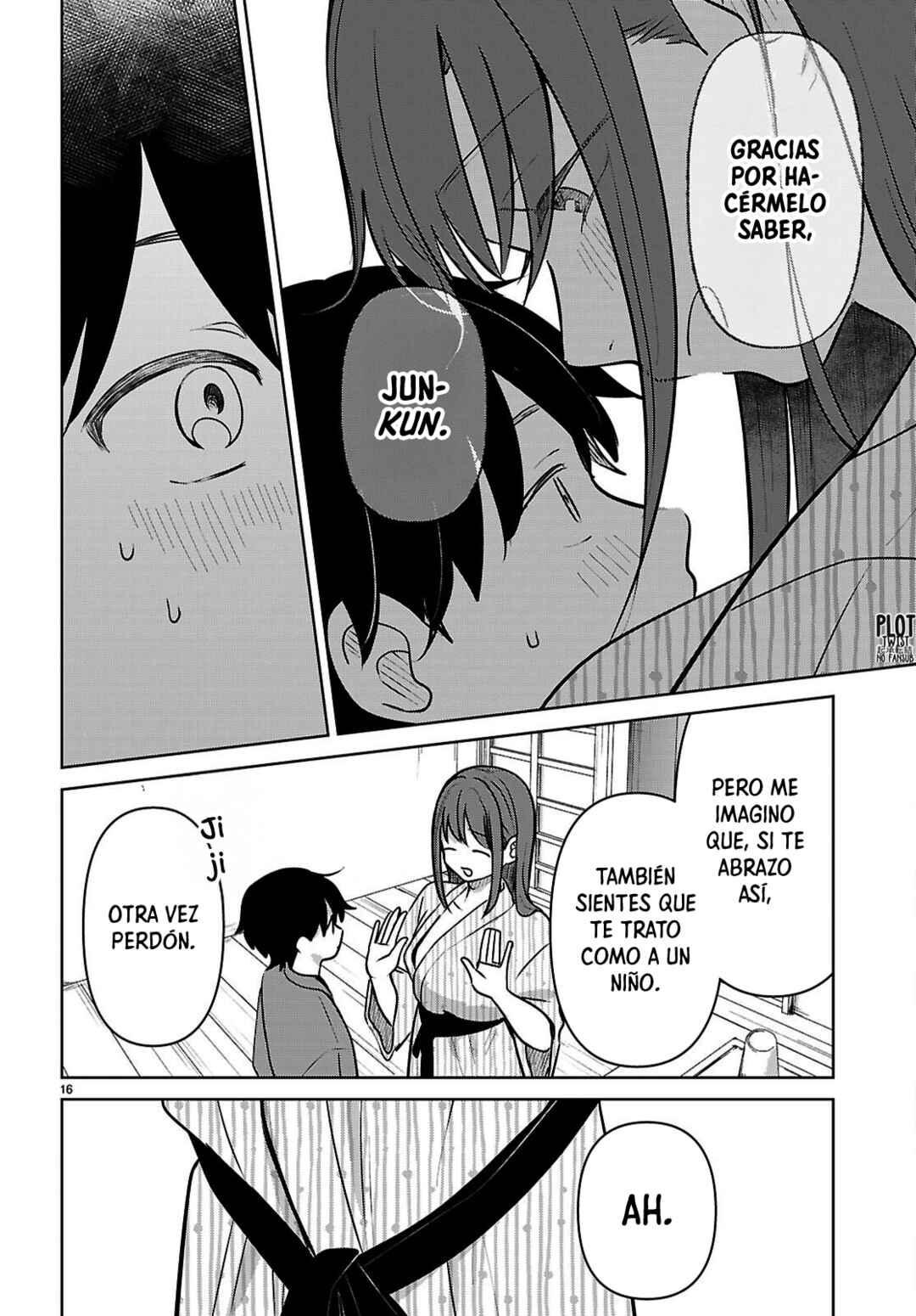 Ai no Senbiki ~Mamakatsu Shitara Mama ga Dekita Hanashi~ Chapter 10 - Page 18