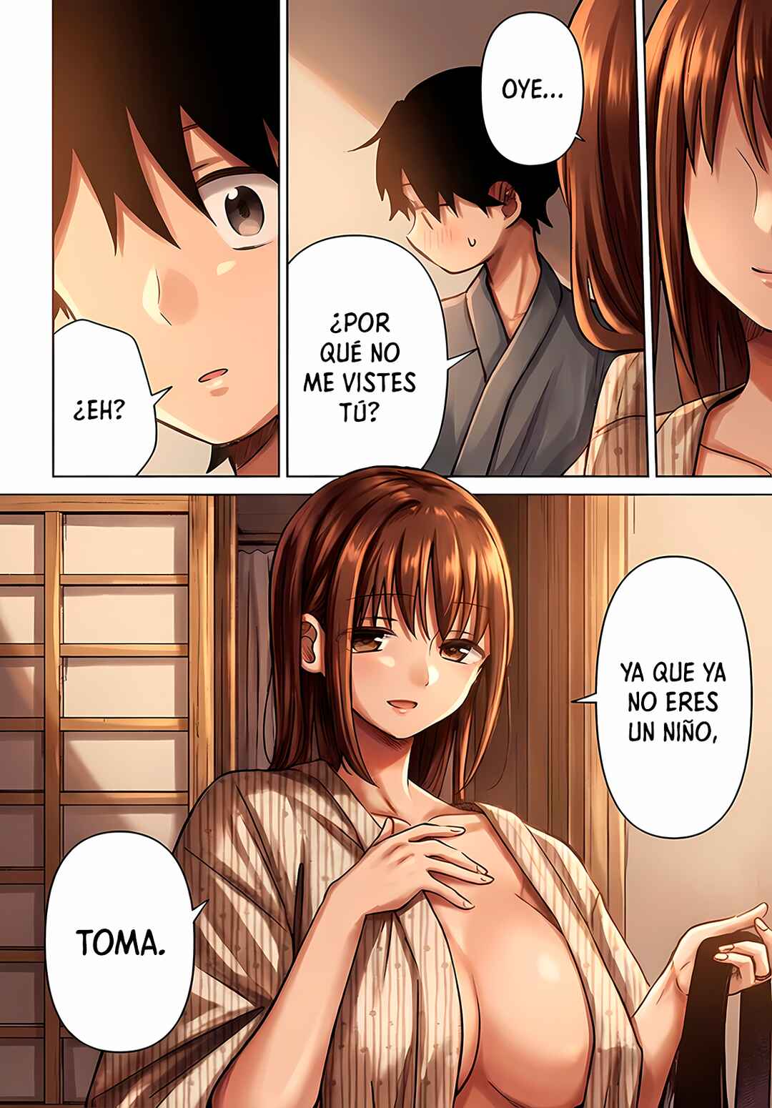 Ai no Senbiki ~Mamakatsu Shitara Mama ga Dekita Hanashi~ Chapter 10 - Page 20
