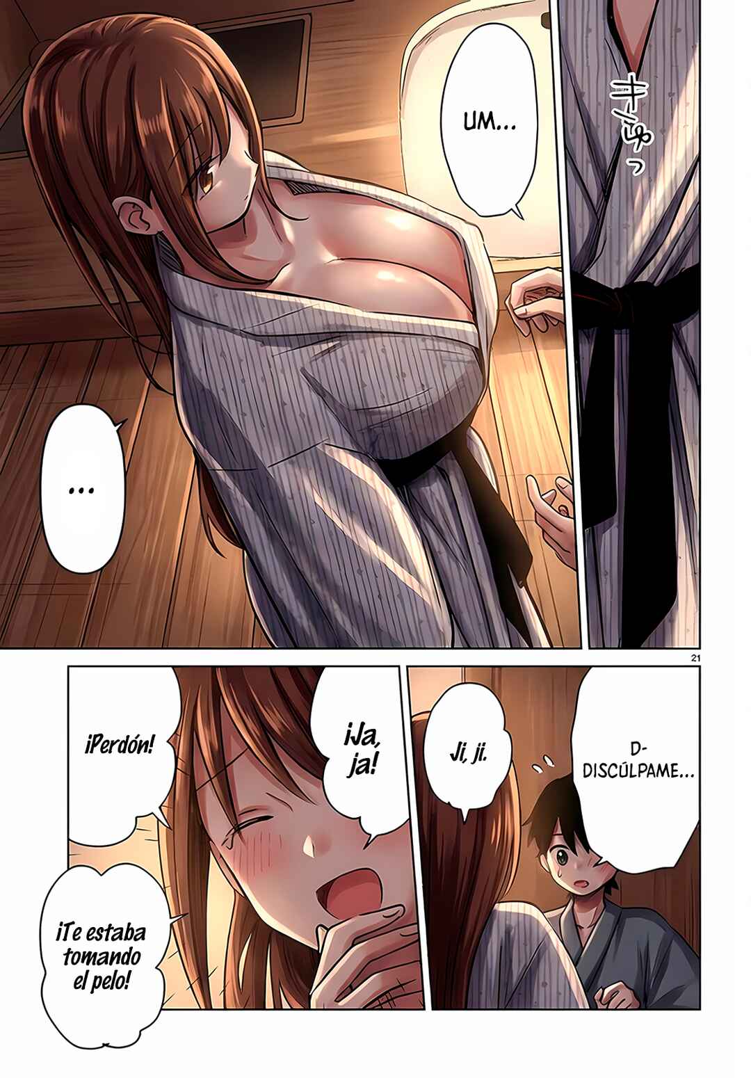 Ai no Senbiki ~Mamakatsu Shitara Mama ga Dekita Hanashi~ Chapter 10 - Page 24