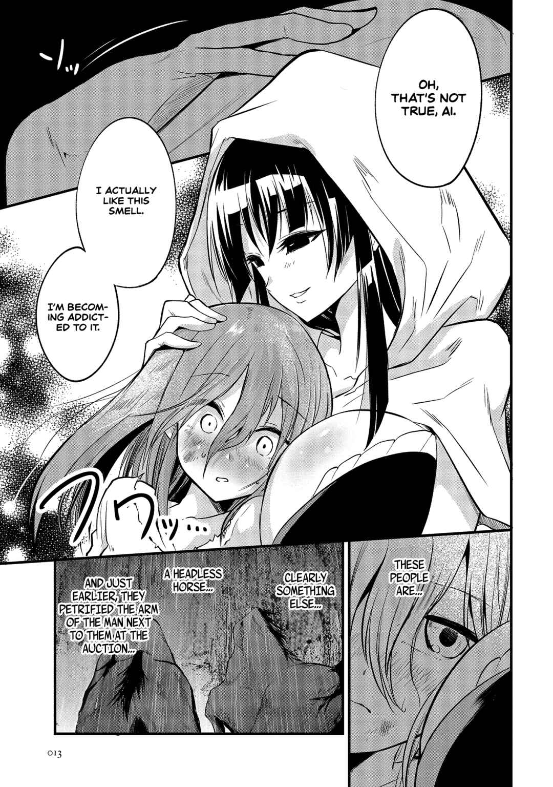 Maou no Musume-tachi to Maguwaeba Tsuyoku Narerutte Hontou Desuka? Chapter 1 - Page 12