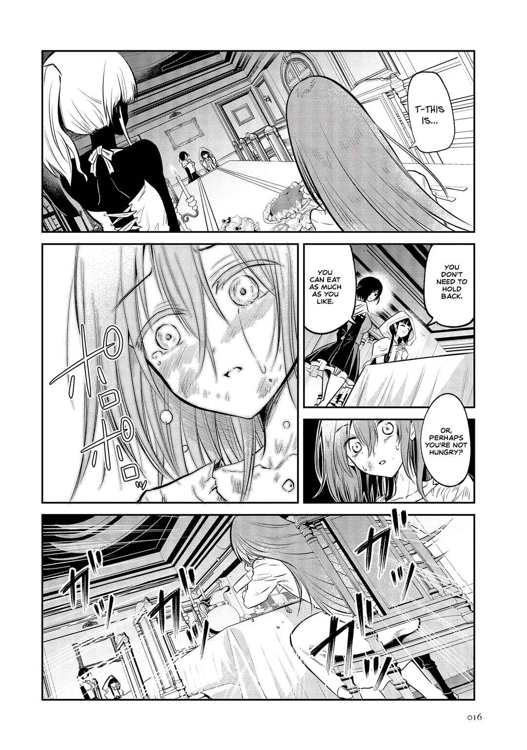 Maou no Musume-tachi to Maguwaeba Tsuyoku Narerutte Hontou Desuka? Chapter 1 - Page 15