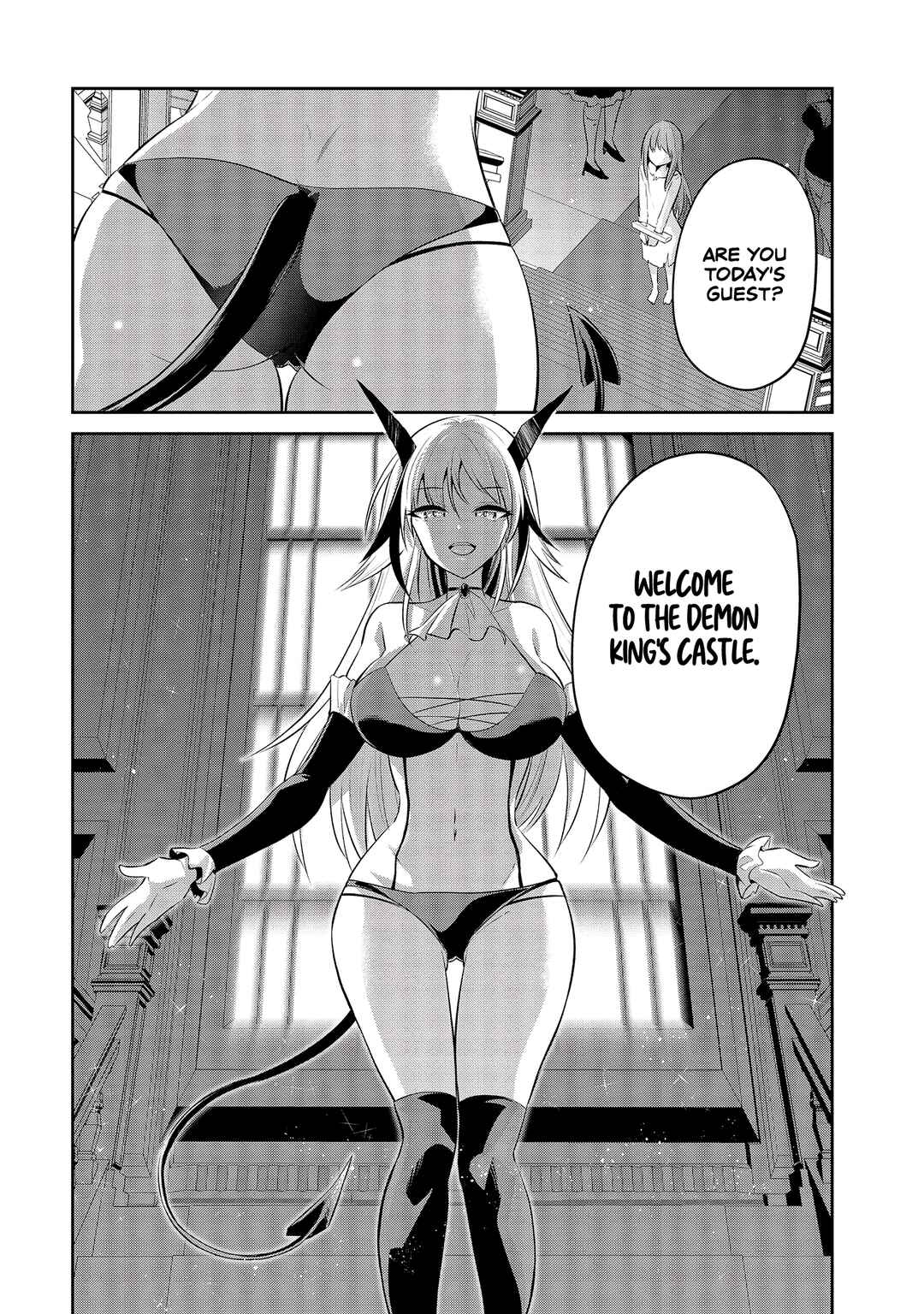 Maou no Musume-tachi to Maguwaeba Tsuyoku Narerutte Hontou Desuka? Chapter 1 - Page 18