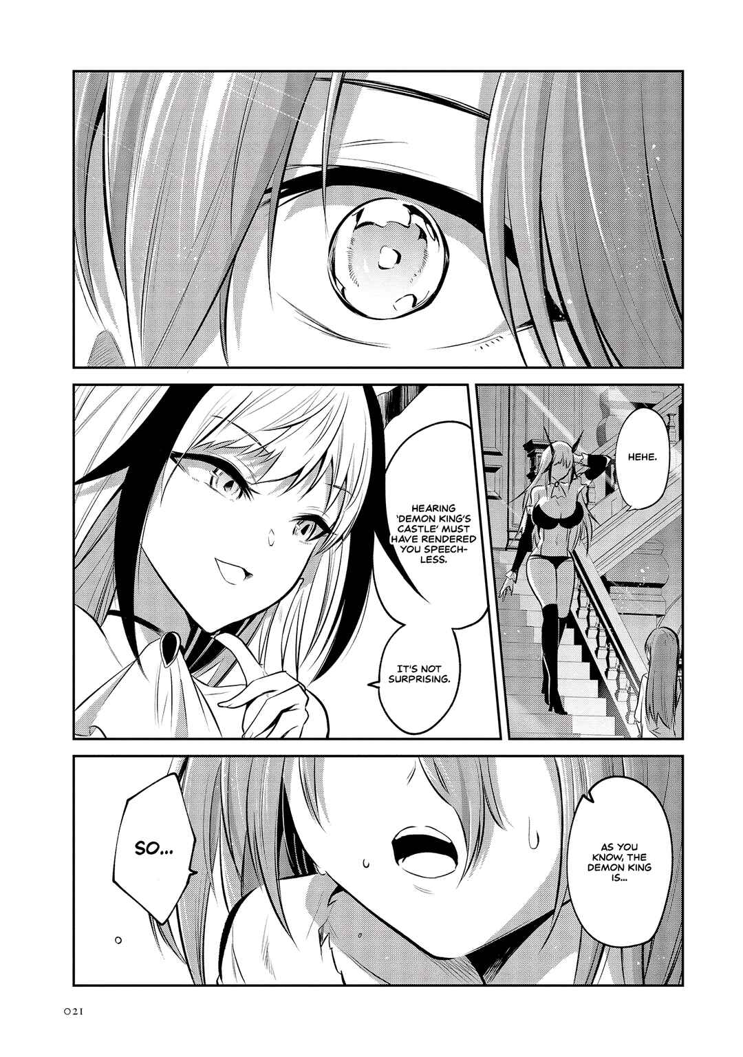 Maou no Musume-tachi to Maguwaeba Tsuyoku Narerutte Hontou Desuka? Chapter 1 - Page 19