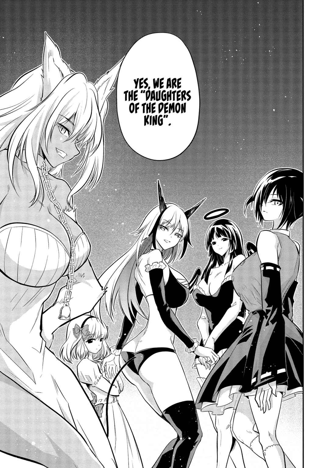 Maou no Musume-tachi to Maguwaeba Tsuyoku Narerutte Hontou Desuka? Chapter 1 - Page 23