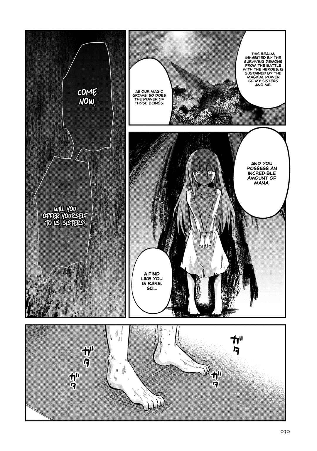 Maou no Musume-tachi to Maguwaeba Tsuyoku Narerutte Hontou Desuka? Chapter 1 - Page 27