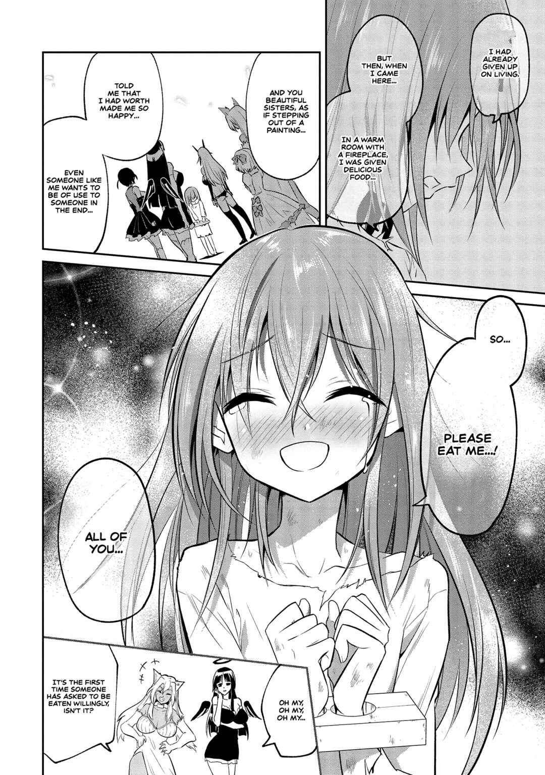 Maou no Musume-tachi to Maguwaeba Tsuyoku Narerutte Hontou Desuka? Chapter 1 - Page 31