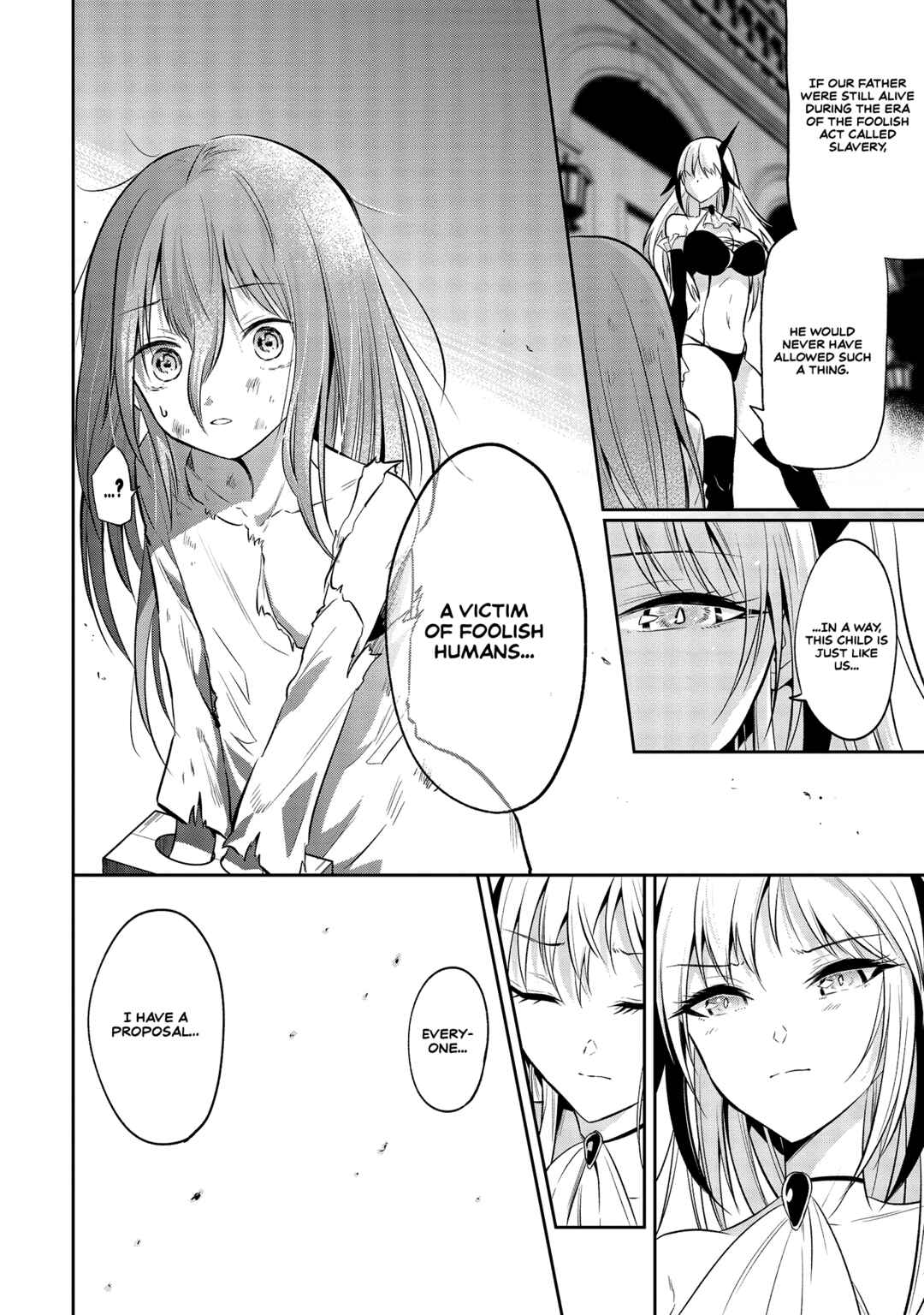 Maou no Musume-tachi to Maguwaeba Tsuyoku Narerutte Hontou Desuka? Chapter 1 - Page 41