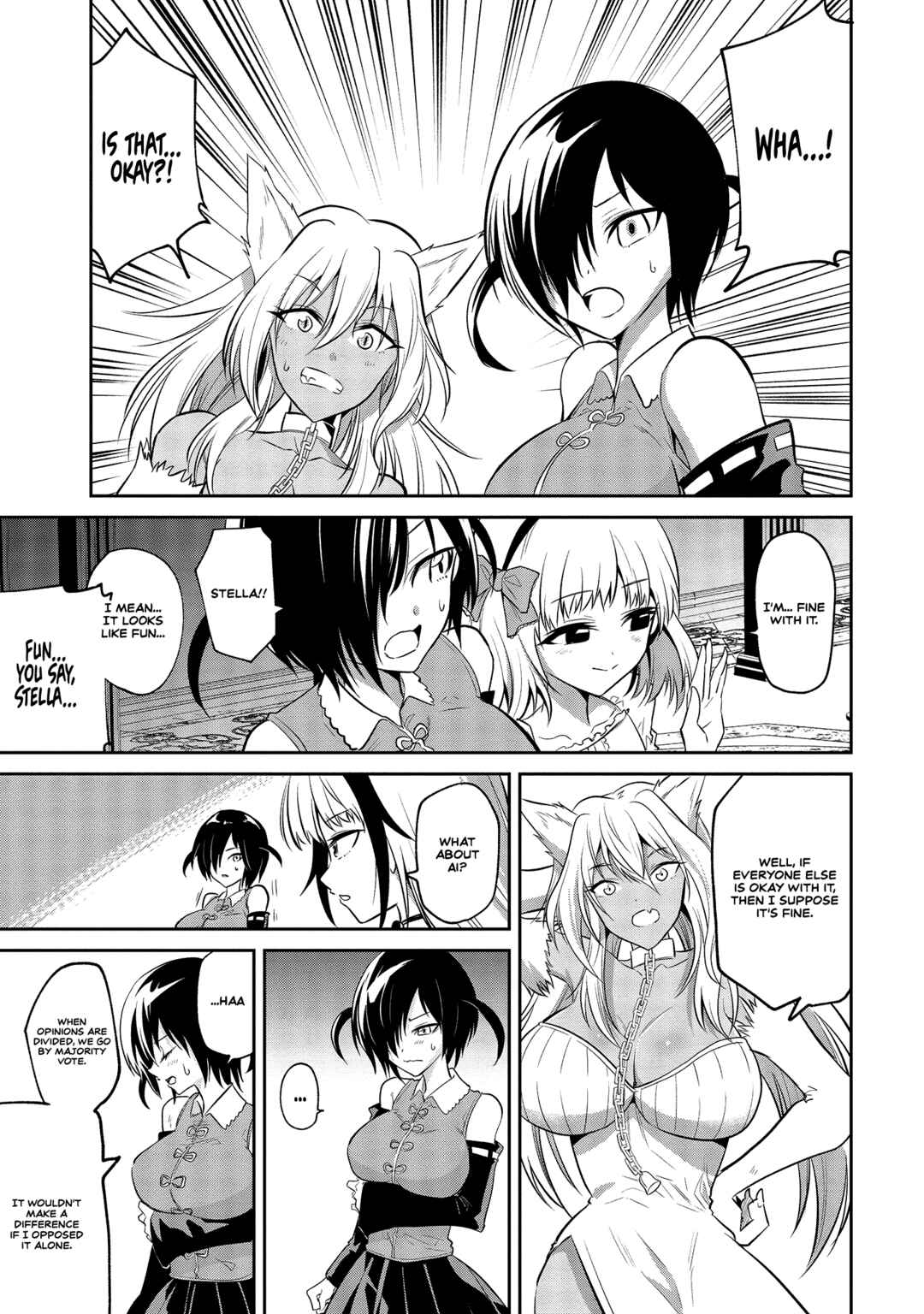 Maou no Musume-tachi to Maguwaeba Tsuyoku Narerutte Hontou Desuka? Chapter 1 - Page 42