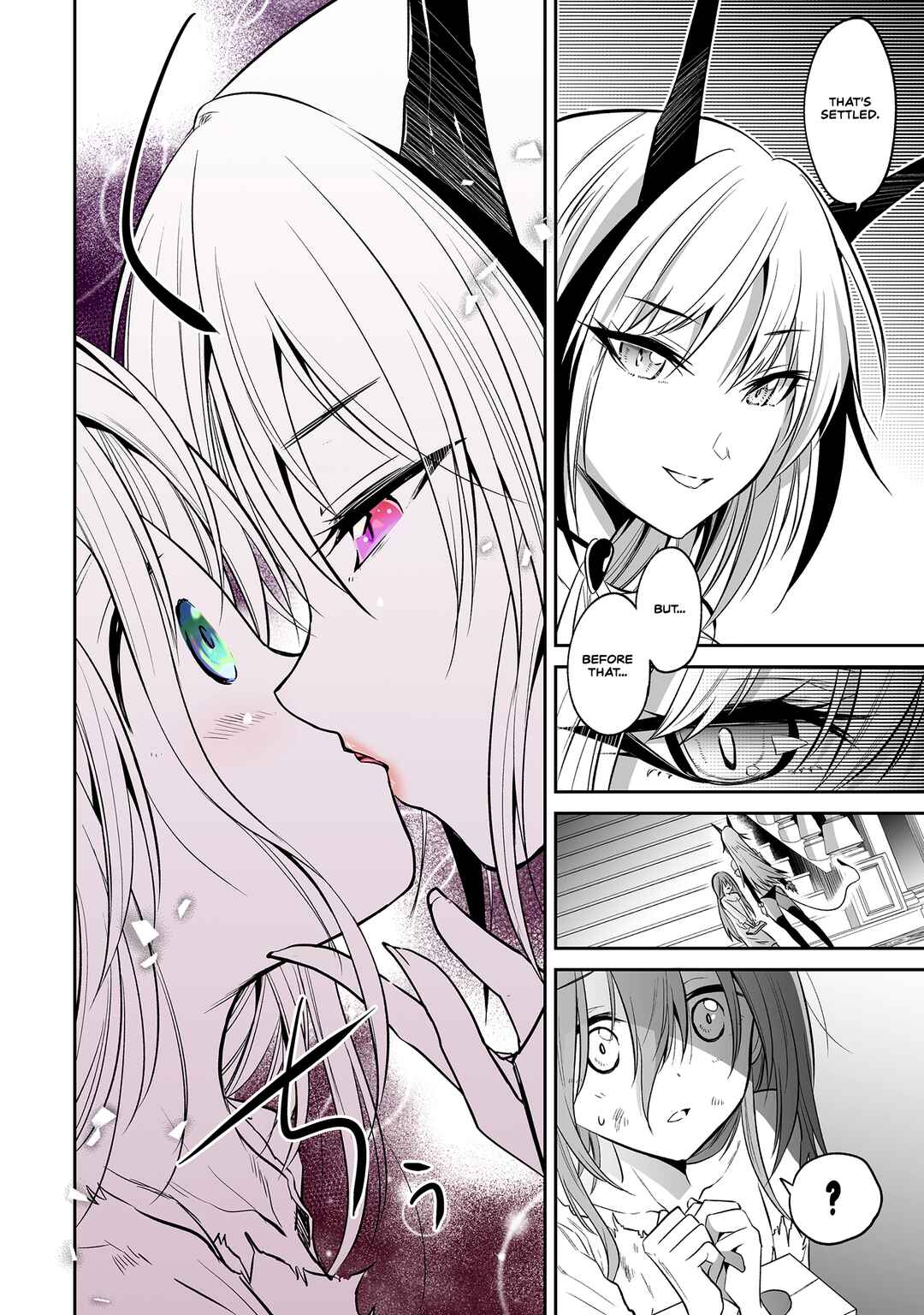 Maou no Musume-tachi to Maguwaeba Tsuyoku Narerutte Hontou Desuka? Chapter 1 - Page 43