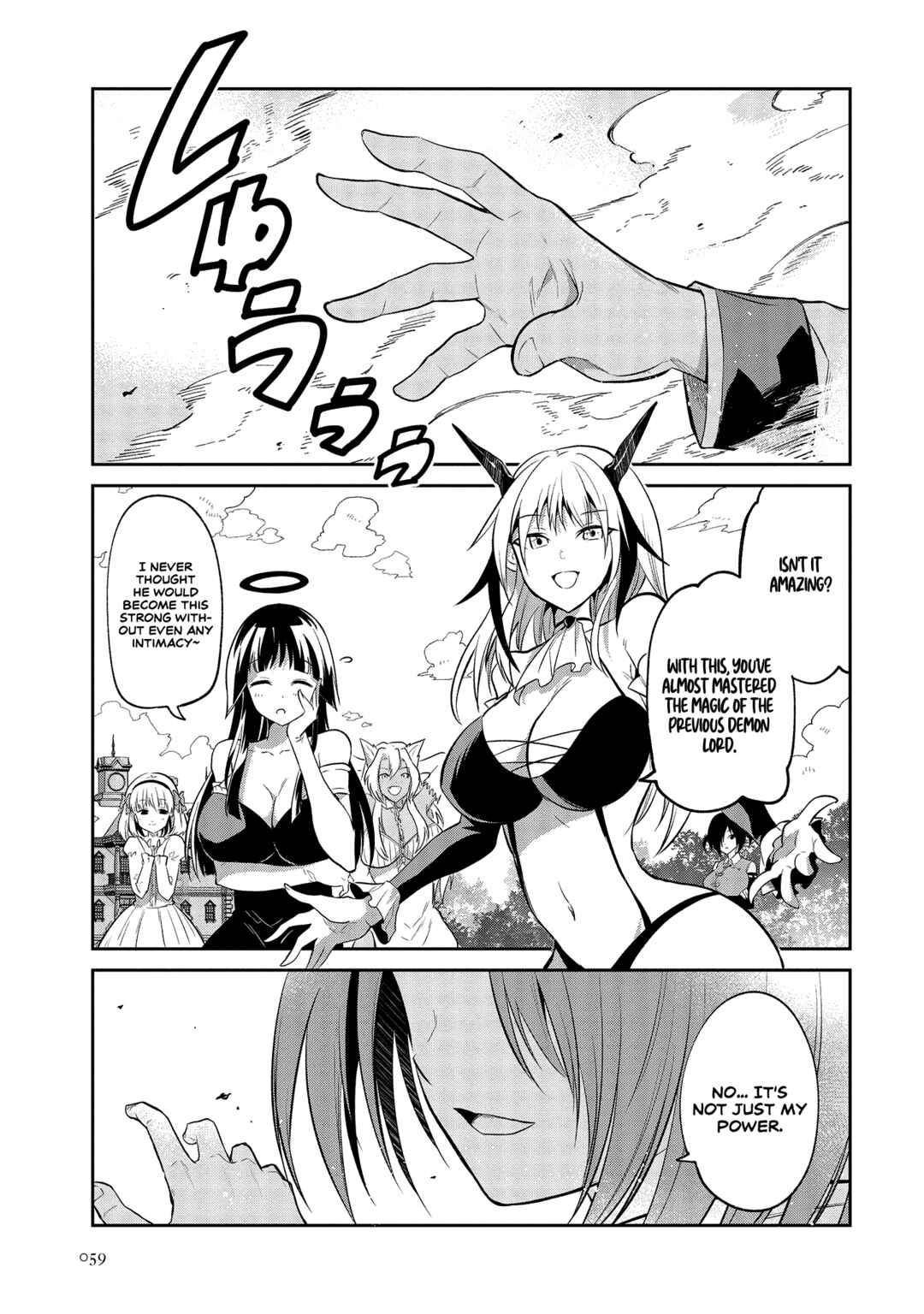 Maou no Musume-tachi to Maguwaeba Tsuyoku Narerutte Hontou Desuka? Chapter 1 - Page 56