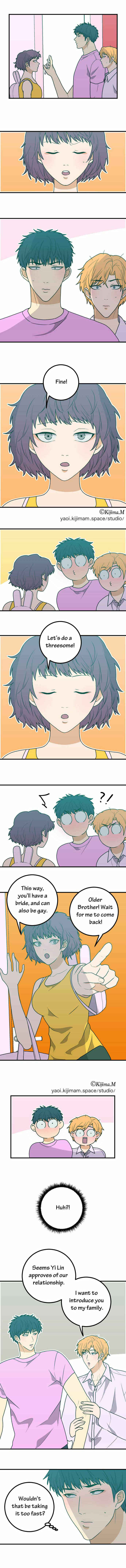 RoomXMate Chapter 64 - Page 3