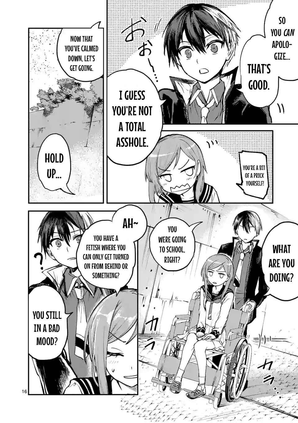 Monster Holic Chapter 2 - Page 16