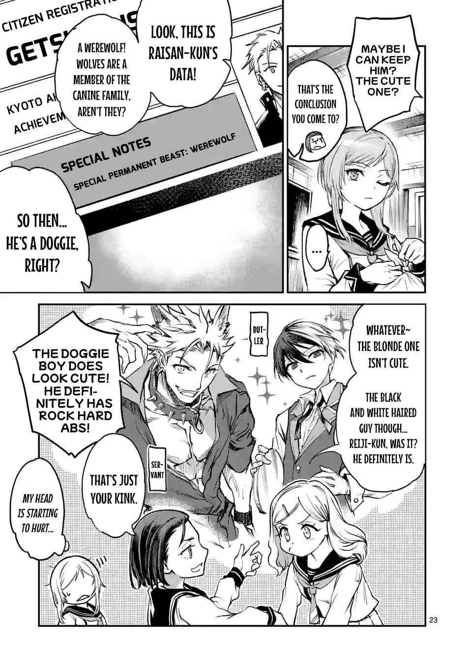 Monster Holic Chapter 2 - Page 23