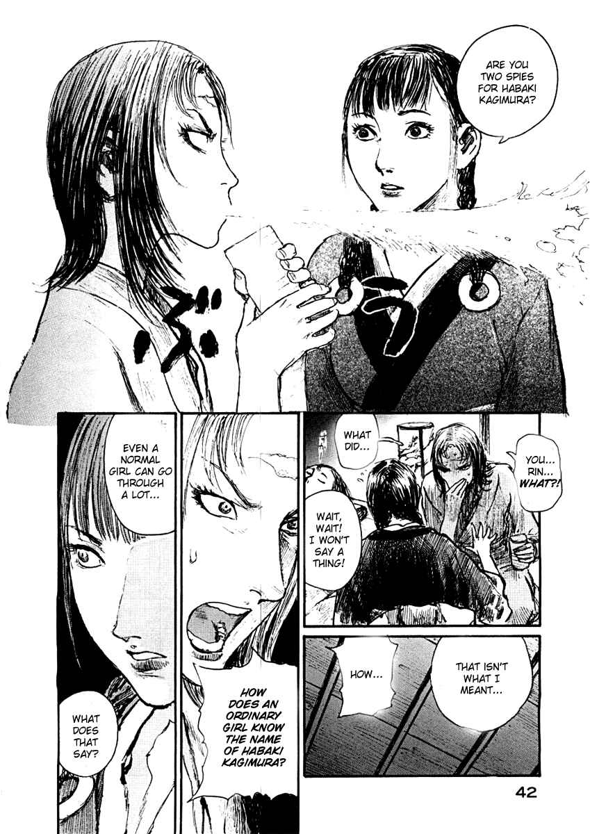 Mugen no Junin Chapter 150 - Page 10