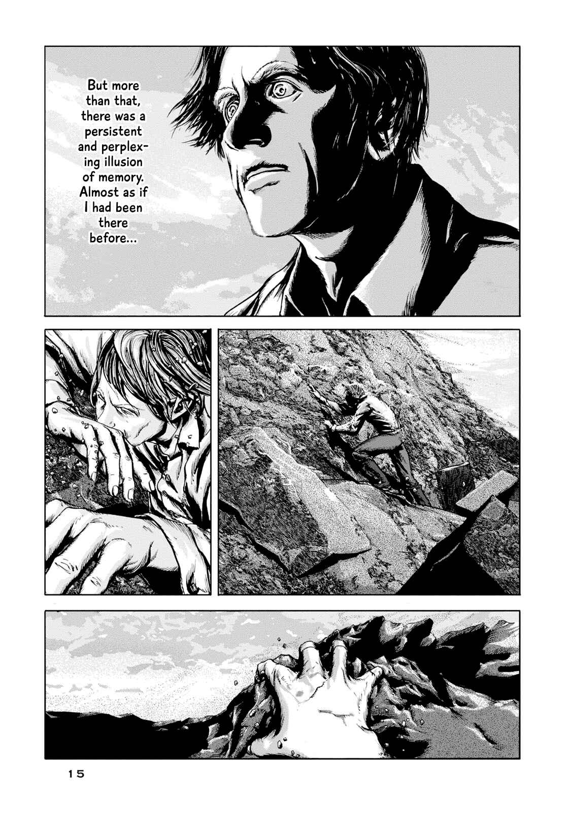 H.P. Lovecraft's The Shadow Out Of Time Chapter 0 - Page 13