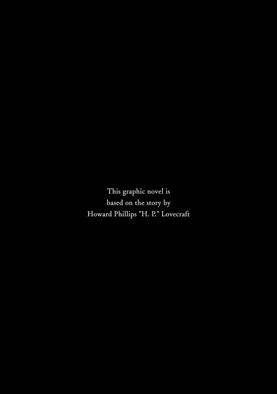 H.P. Lovecraft's The Shadow Out Of Time Chapter 0 - Page 8