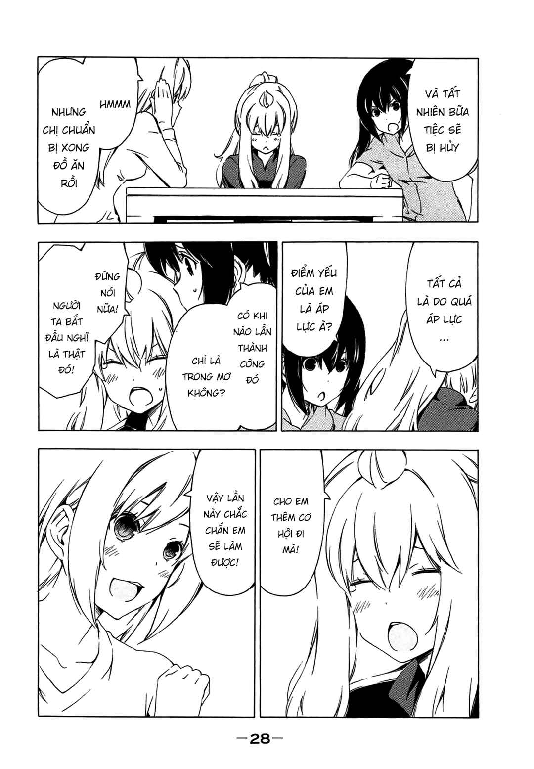 Minami-ke Chapter 200 - Page 10