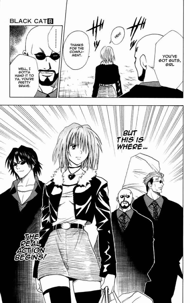 Black Cat Chapter 70 - Page 18