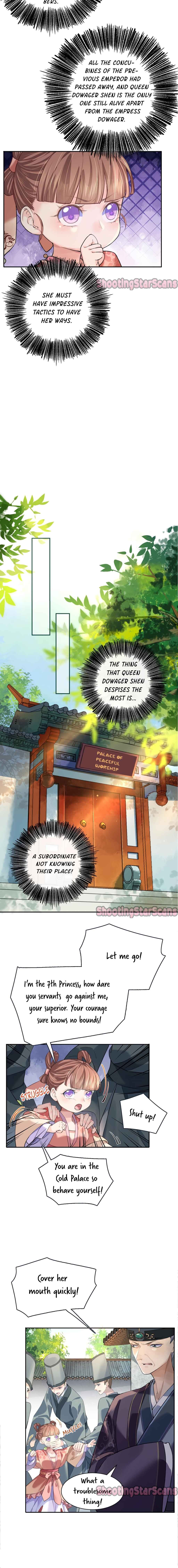 Royal Brother, Away With the Sword Chapter 3 - Page 2