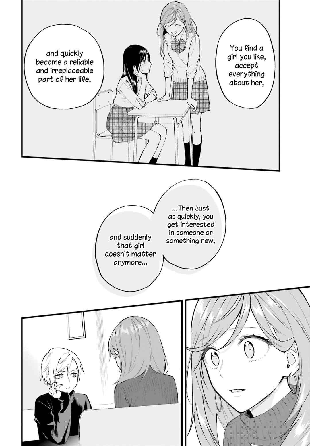 Keiyaku Shimai Chapter 7 - Page 7