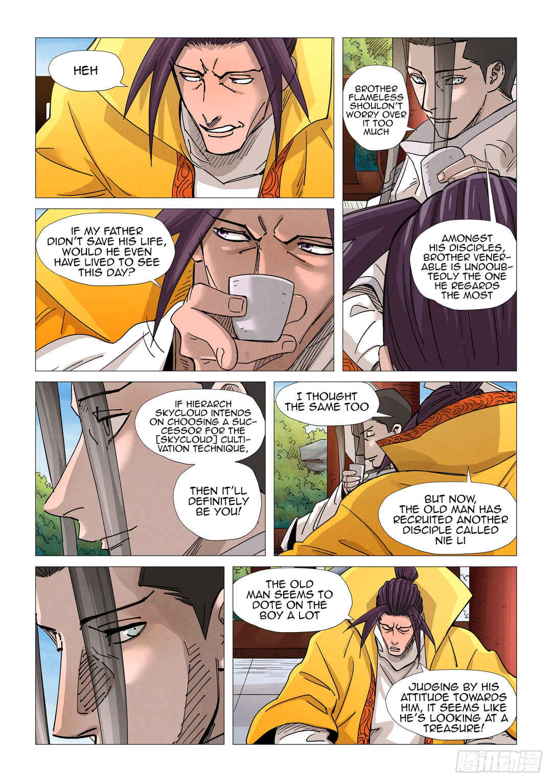 Yāo Shén Jì Chapter 365.5 - Page 8