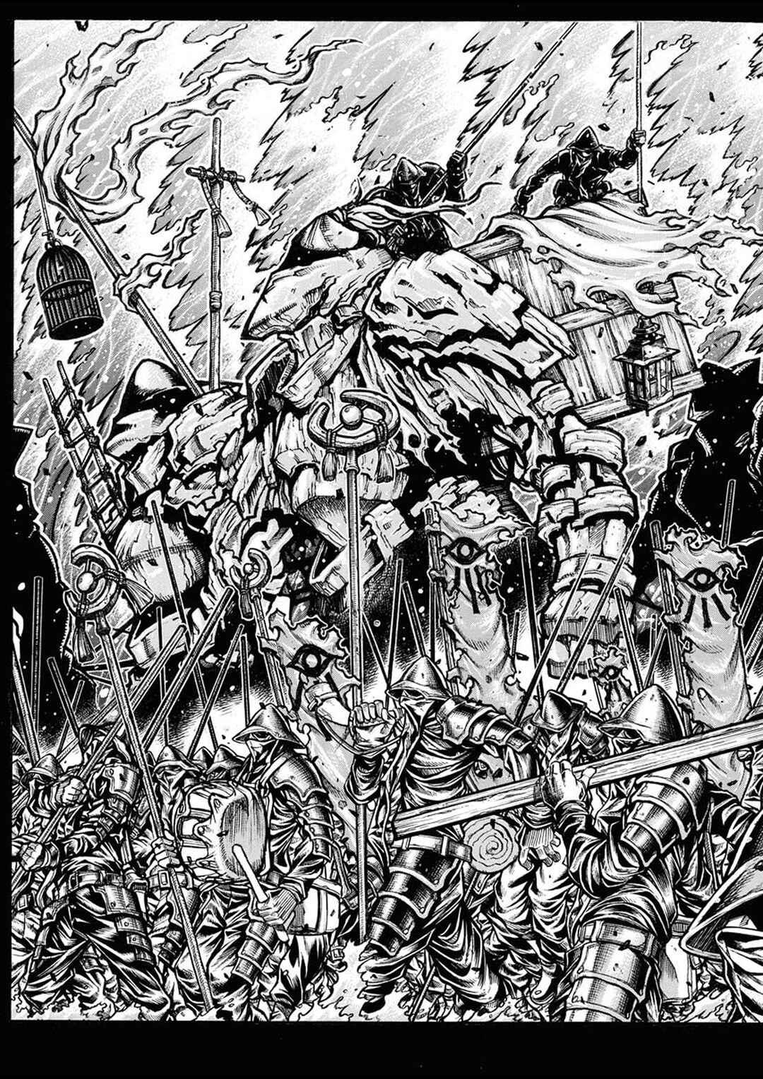 Drifters Chapter 83.1 - Page 11