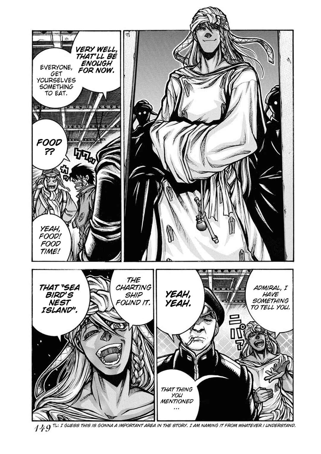 Drifters Chapter 83.1 - Page 5
