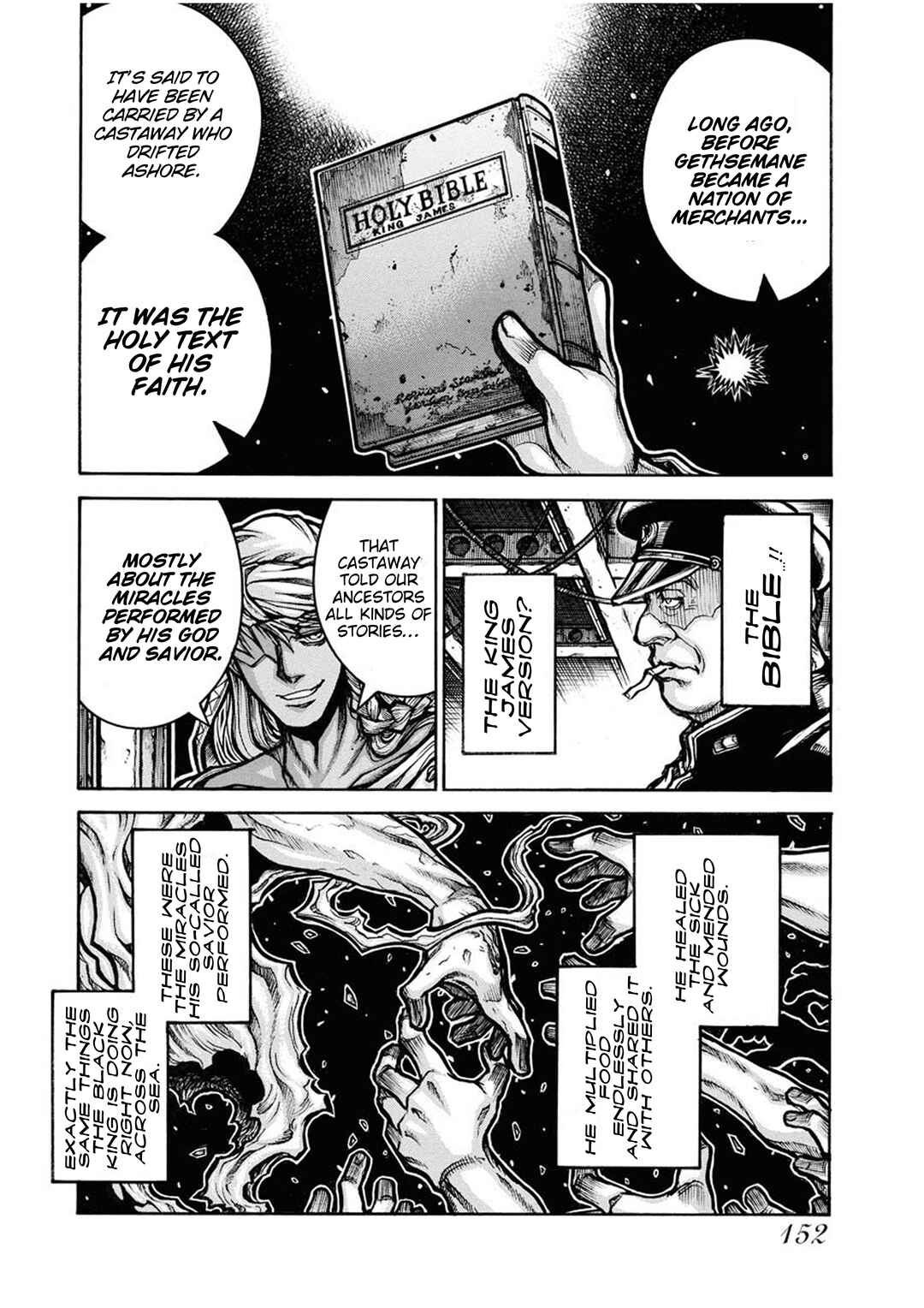 Drifters Chapter 83.1 - Page 8