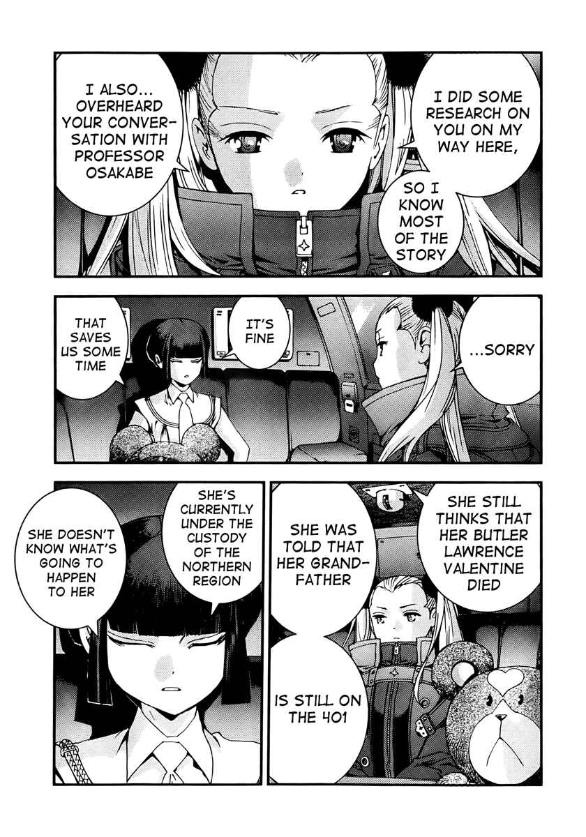 Aoki Hagane no Arpeggio Chapter 43 - Page 12