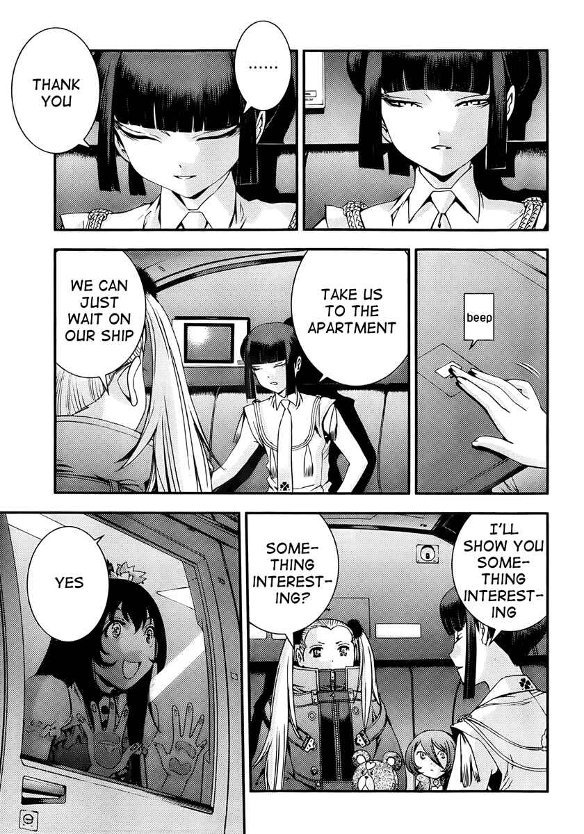 Aoki Hagane no Arpeggio Chapter 43 - Page 18