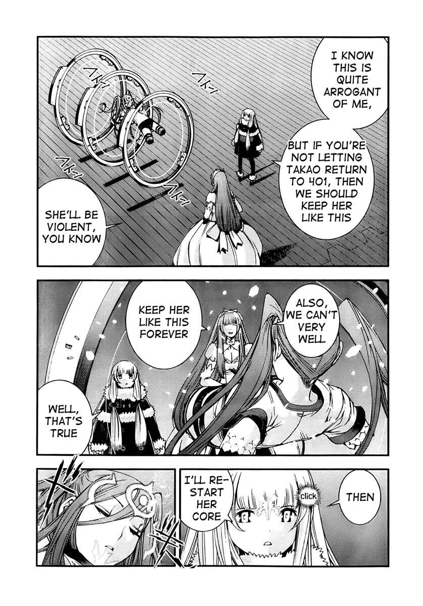Aoki Hagane no Arpeggio Chapter 43 - Page 24