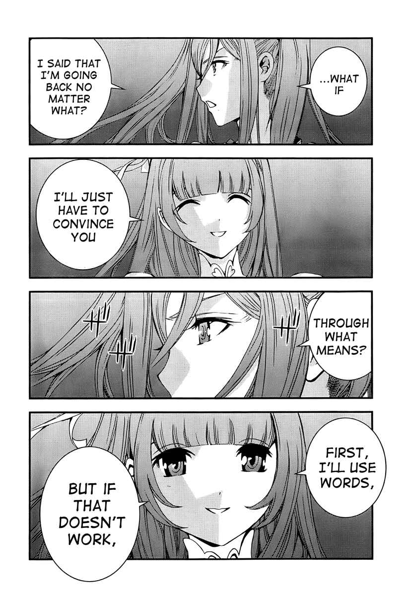 Aoki Hagane no Arpeggio Chapter 43 - Page 29