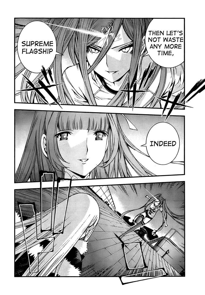 Aoki Hagane no Arpeggio Chapter 43 - Page 31