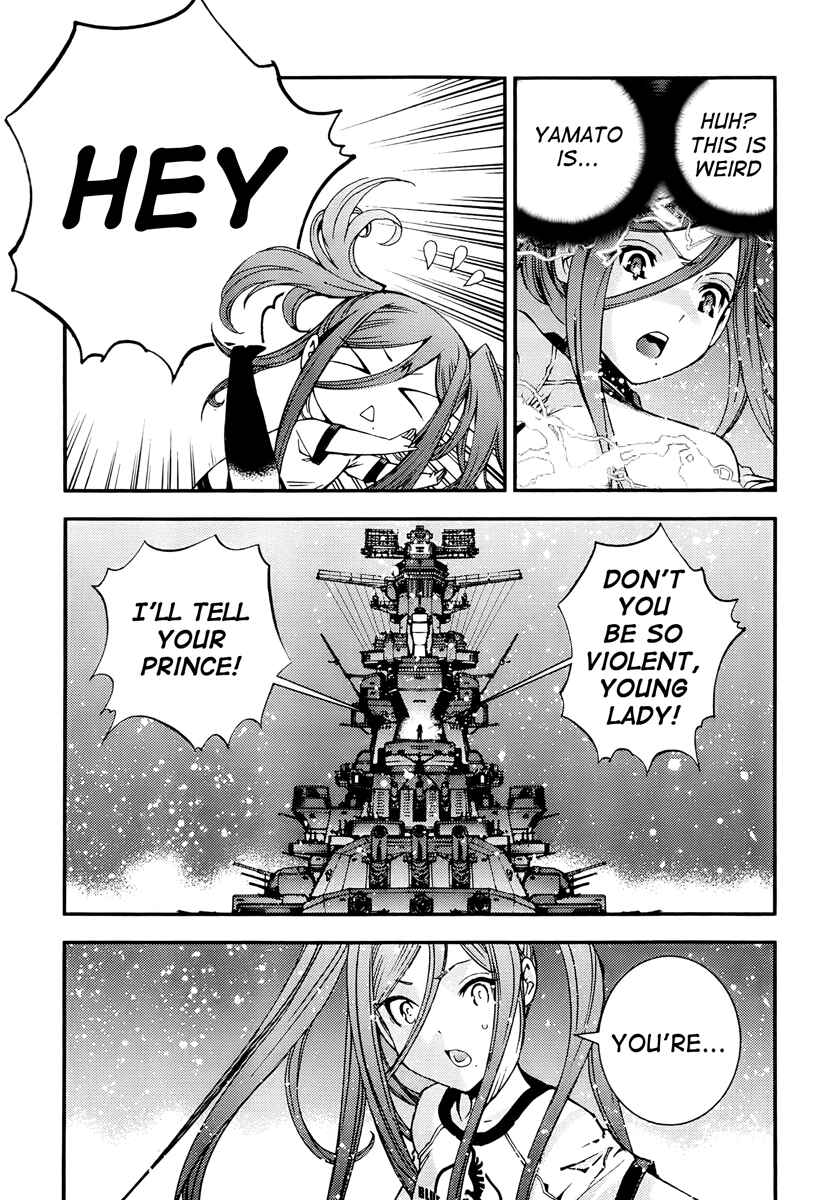 Aoki Hagane no Arpeggio Chapter 43 - Page 34