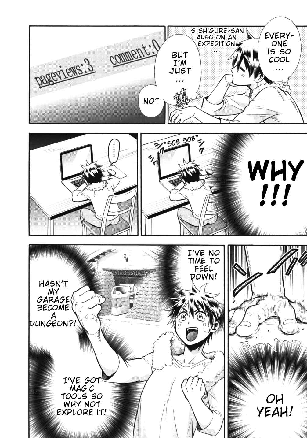 Boukenka ni Narou! Skill Board de Dungeon Kouryaku Chapter 2 - Page 12
