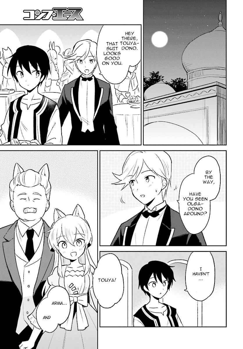 Isekai wa Smartphone to Tomo ni Chapter 20 - Page 21