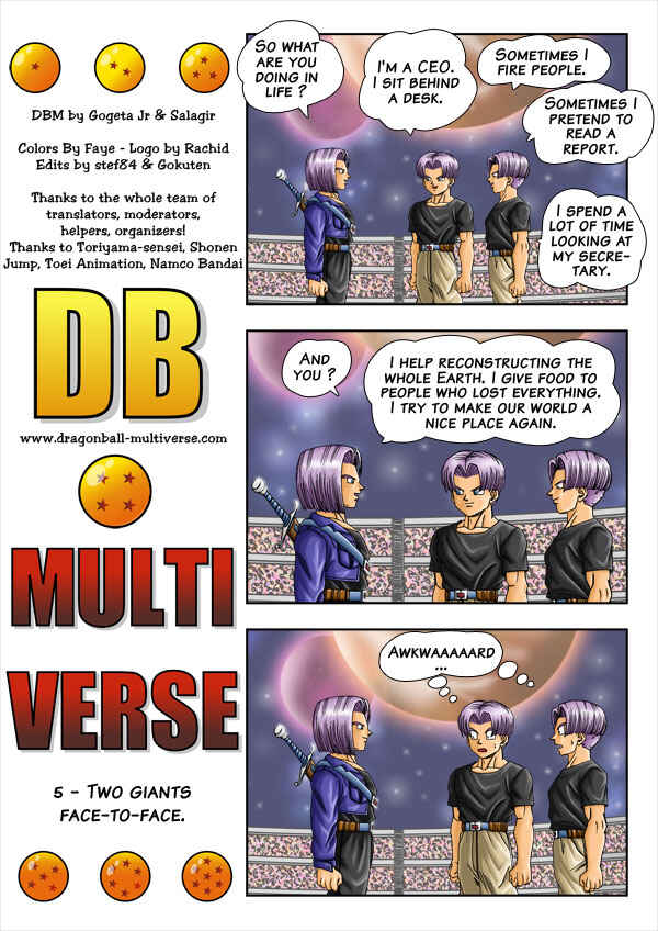 Dragon Ball Multiverse (Doujinshi) Chapter 5 - Page 1