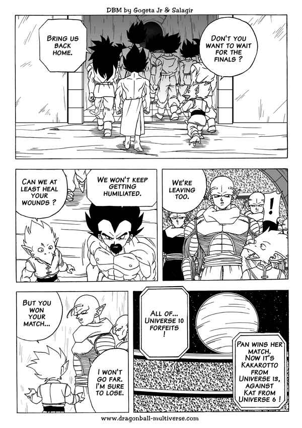 Dragon Ball Multiverse (Doujinshi) Chapter 5 - Page 2
