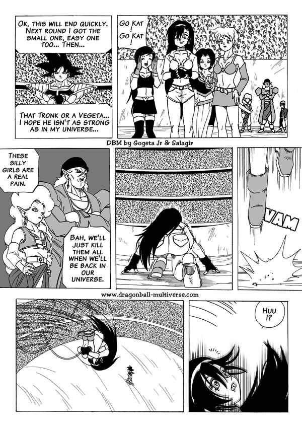 Dragon Ball Multiverse (Doujinshi) Chapter 5 - Page 3